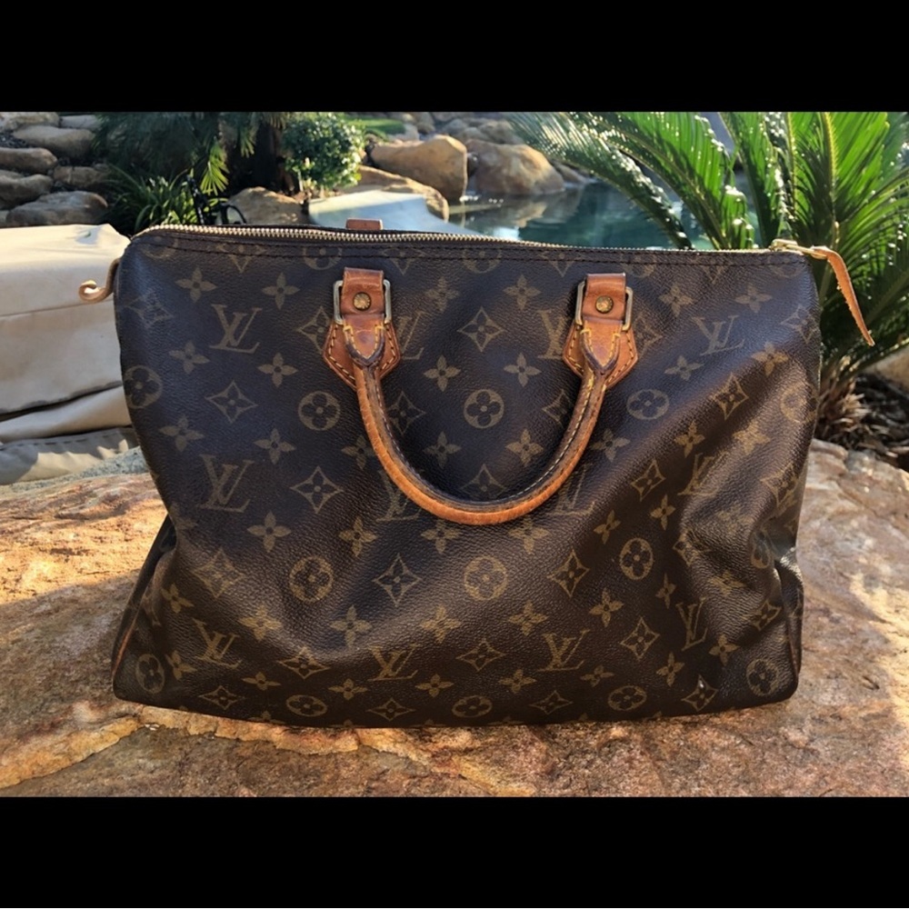 ♥️ Authentic Louis Vuitton speedy 35 ♥️